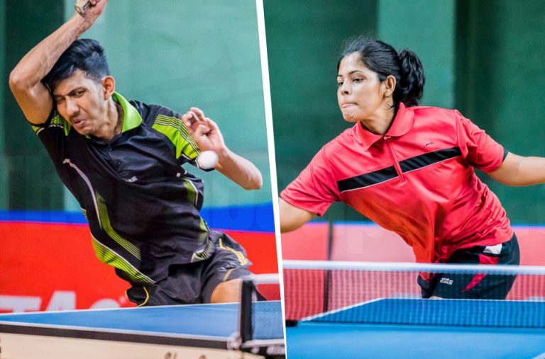 Sri Lankans in the Table Tennis World Rankings