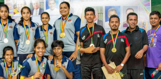 Southern Province wins National Sports Festival Table Tennis