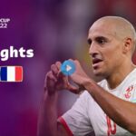 Tunisia v France | Group D | FIFA World Cup Qatar 2022 | Highlights