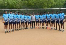 Tamil Nadu Youth Volleyball tour Sri Lanka Tamil Nadu Youth Men's Volleyball Team tour of Sri Lanka 2023