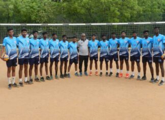 Tamil Nadu Youth Men's Volleyball Team tour of Sri Lanka 2023