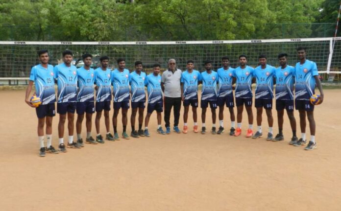 Tamil Nadu Youth Men's Volleyball Team tour of Sri Lanka 2023