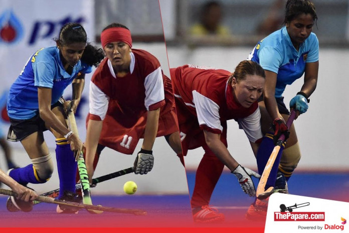 19 Goals for AHF SL Hockey Women