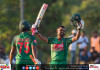 තමීම් සහ ශකීබ් ශ්රී ලංකාව සමතලා කරයි Tamim Iqbal
