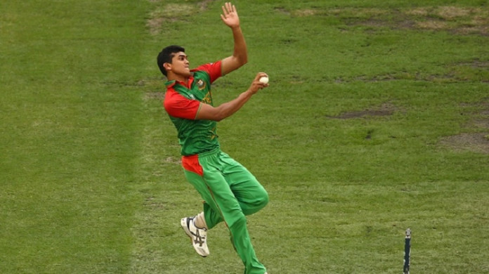 Taskin Ahmed