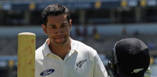Ross Taylor has his eyes on the prize