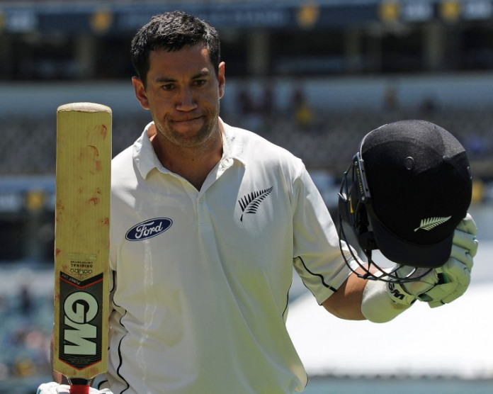 Ross Taylor has his eyes on the prize