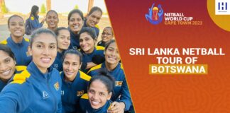 Team Sri Lanka tour of Botswana before Netball World Cup 2023