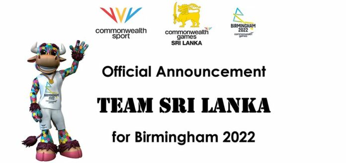 SL contingent for Commonwealth Games 2022