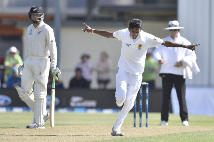 Dushmantha Chameera of Sri Lanka