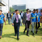 Temporary interim injunction against Sri Ranga & his administration