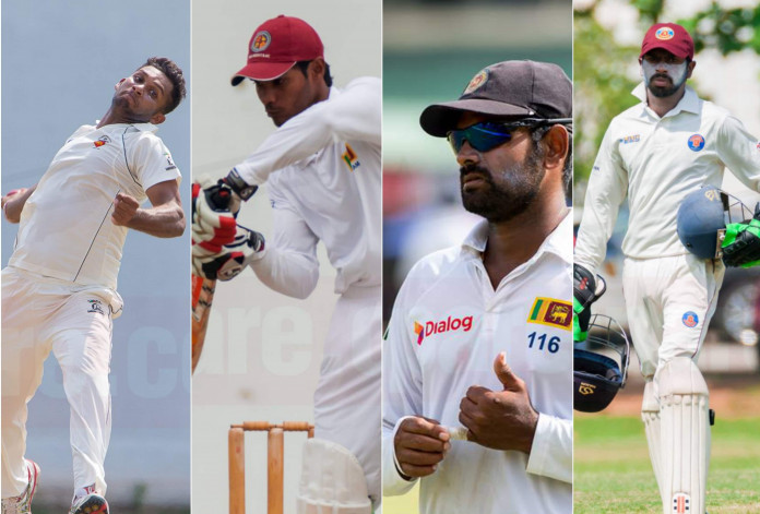 Sri Lankan Test Squad