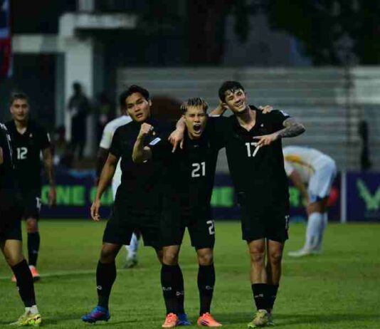 ஆசியக் கிண்ண கால்பந்து தகுதிச் சுற்றில் இலங்கையை வீழ்த்திய தாய்லாந்து AFC 2027 Qualifiers