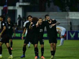 තායිලන්තය හමුවේ ශ්රී ලංකාවට දරුණු පරාජයක් AFC Asian Cup 2027