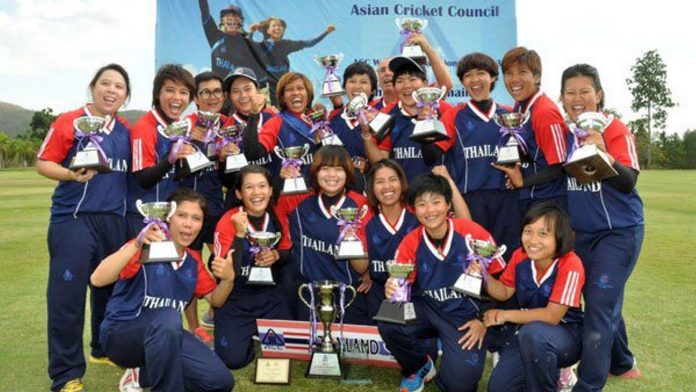 Thailand Women's Cricket