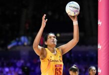 Tharjini renews record; Sri Lanka register thumping win Tharjini Sivalingam