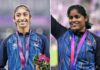 ஒலிம்பிக்கிற்கு தகுதி பெற்ற தருஷி, டில்ஹானி Tharushi & Dilhani qualify for 2024 Paris Olympics