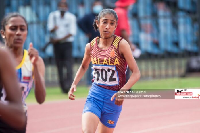 Tharushi grabs gold Tharushi grabs gold