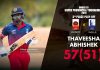 Video – Thaveesha Abhishek’s 57 vs Kandy U19s