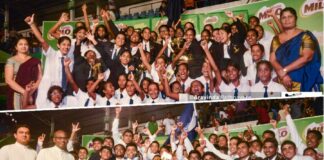 The 48th Annual Sri Lanka Schools All Island Age Group Aquatic Championships 2023