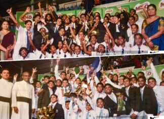 The 48th Annual Sri Lanka Schools All Island Age Group Aquatic Championships 2023