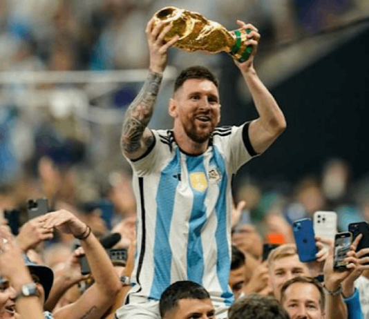Messi ආජන්ටිනාවට සමු දෙයි! FIFA 2026