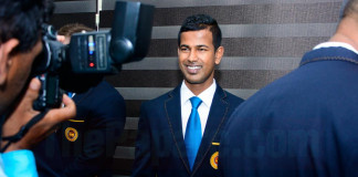Sri Lanka Cricketer Nuwan Kulasekara