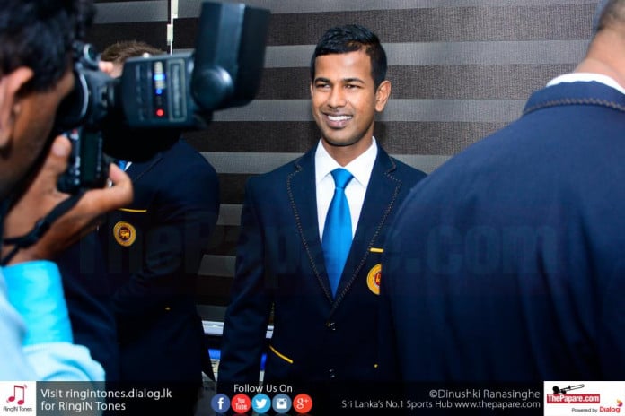 Sri Lanka Cricketer Nuwan Kulasekara