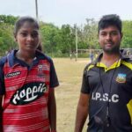 The story of cricket girl from Kilinochi