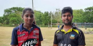 The story of cricket girl from Kilinochi