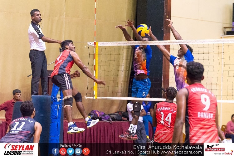 Munchee National Volleyball Championship 2016 Super League Day 1
