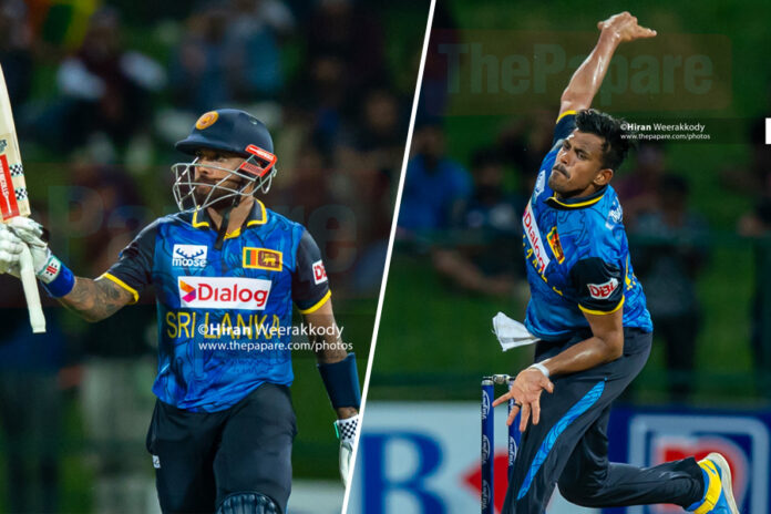 Maheesh Theekshana and Kusal Mendis Climb Up the ICC ODI Rankings