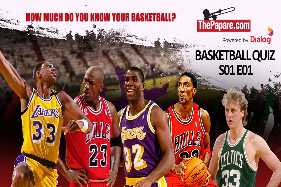 Basketball Quiz S01 E01 NBA History