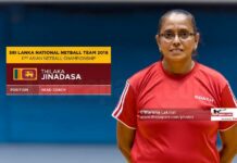 Jinadasa back in charge of National Netball side Thilaka Jinadasa