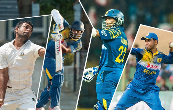 Thisara, Dilshan, Milinda, Dilruwan