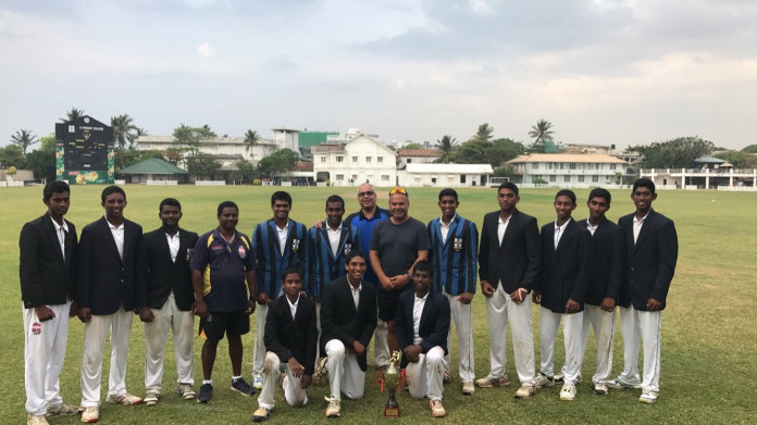U19 SChools Cricket