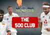 Video – Cricket’s Prestigious 500 club | Let’s Talk Numbers