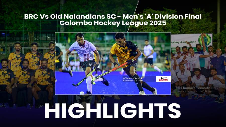 WATCH - BRC Vs Old Nalandians SC - Men's 'A' Division Final | Colombo ...