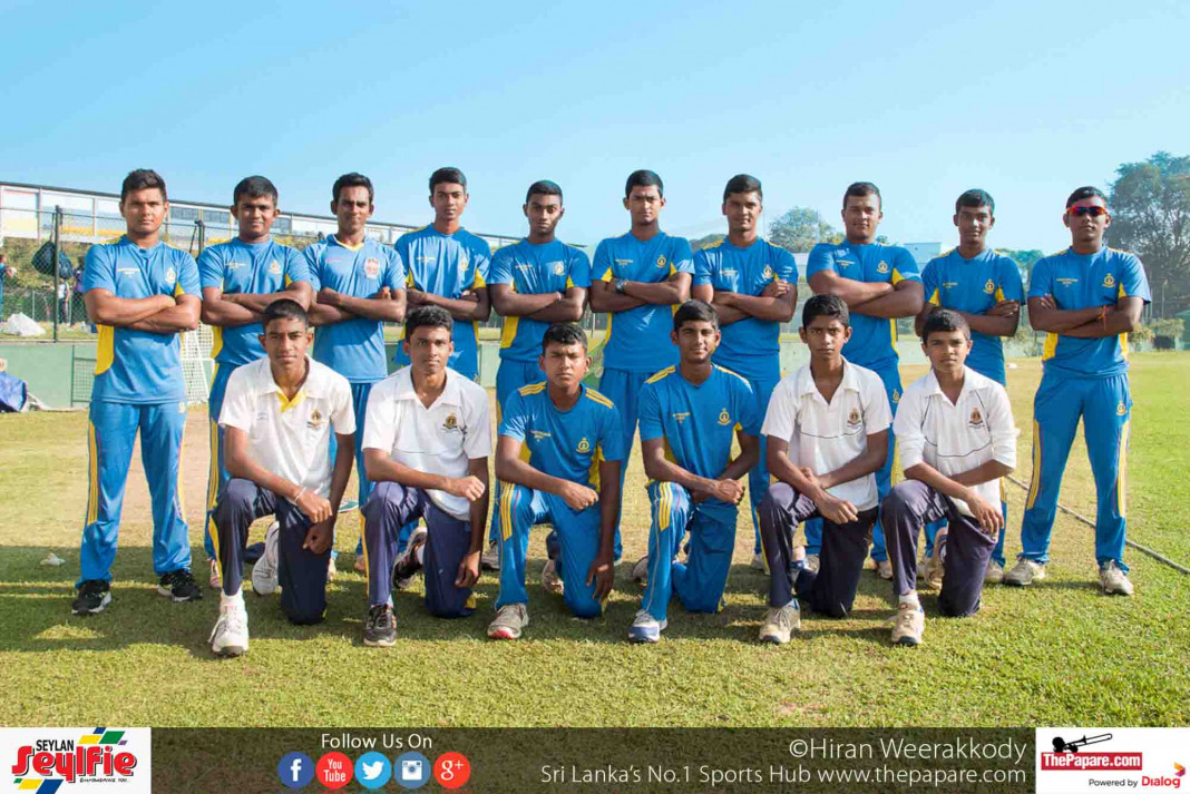 Thurstan College Cricket Team 2017
