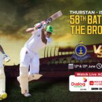 All set for Thurstan-Isipathana annual showdown