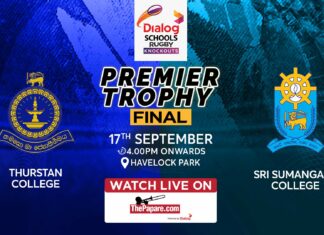 Thurstan College vs Sri Sumangala College