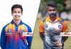 Thikshila De Silva and Manoj Sarathchandra stroke tons
