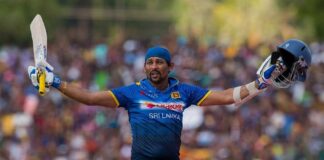 Tillakaratne Dilshan made a contribution