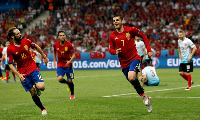 Spain 3-0 Turkey Euro 2016