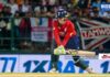 Banton fifty seals series win for England Tom Banton