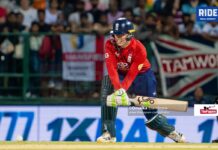 Banton fifty seals series win for England Tom Banton
