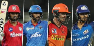 Top five Run Scorers