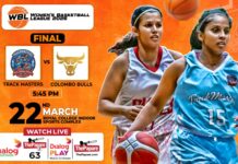 REPLAY – Track Masters vs Colombo Bulls- Final – Women’s Basketball League 2026