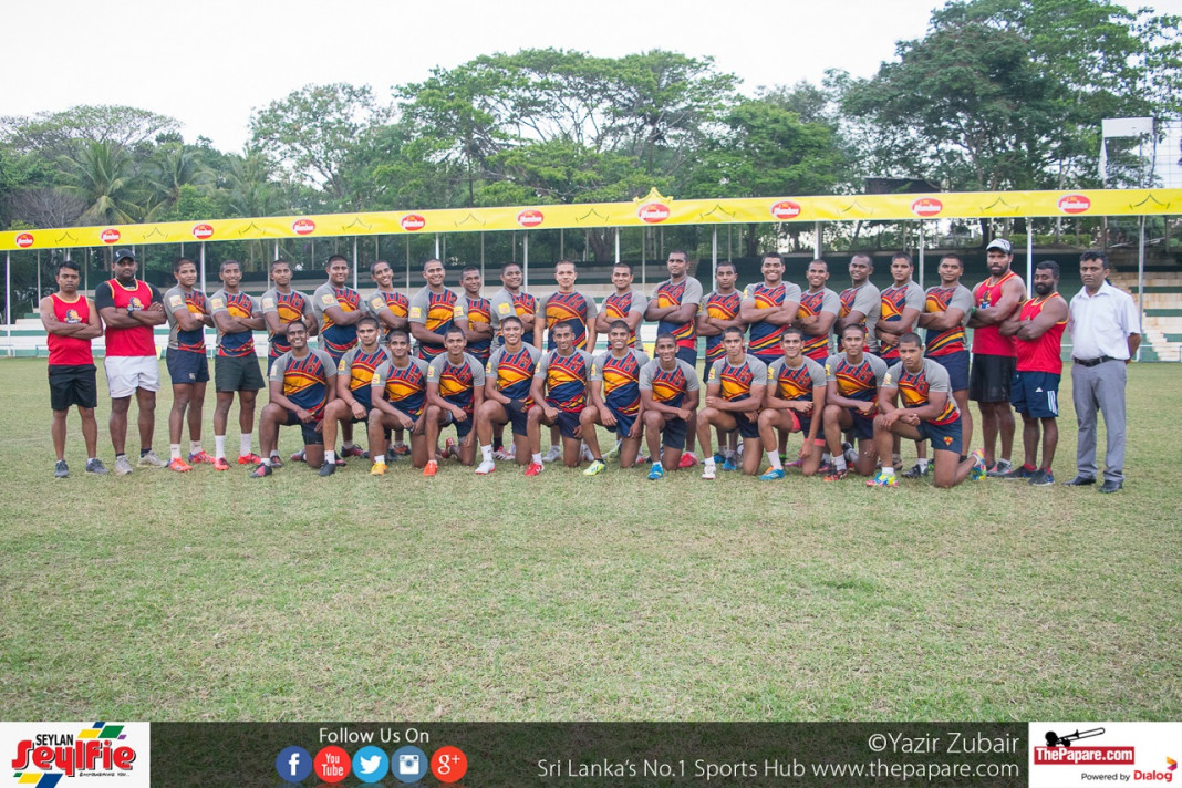 Trinity College Rugby Team 2017