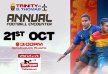 REPLAY – Trinity College vs S. Thomas’ College | Annual Football Encounter 2026 Trinity College vs S. Thomas' College